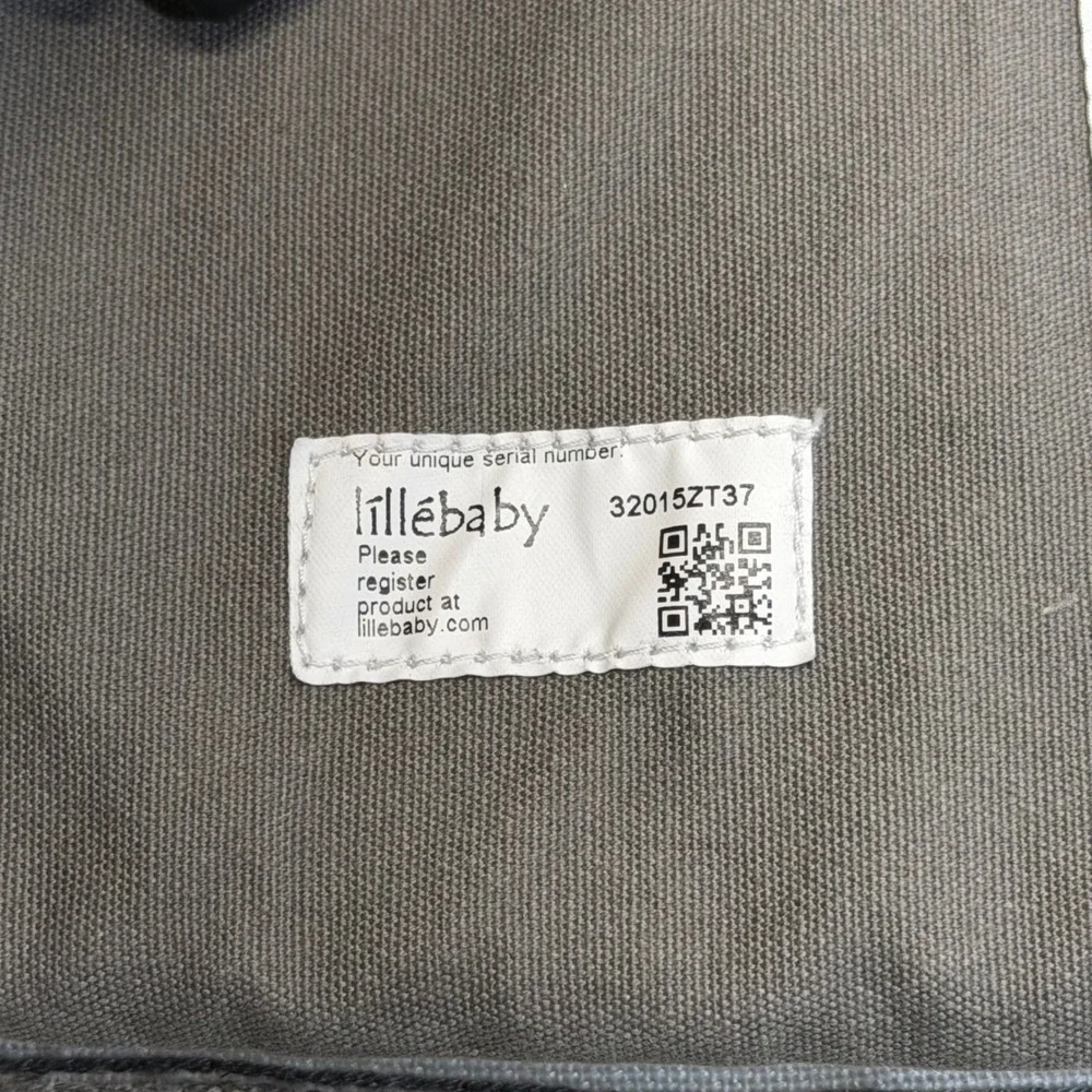 Lillebaby Tokidoki CarryOn Toddler Carrier 20-60lbs Grey Multi Character Print